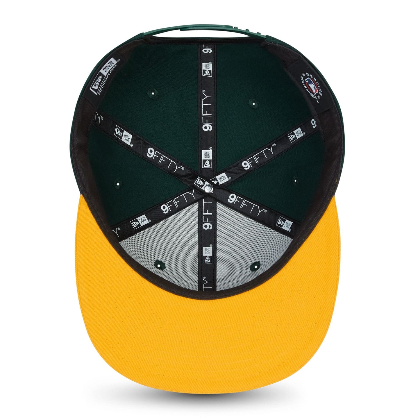 Casquette 9FIFTY Snapback Oakland Athletics MLB Essential Vert Foncé