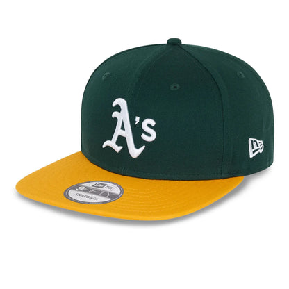 Casquette 9FIFTY Snapback Oakland Athletics MLB Essential Vert Foncé