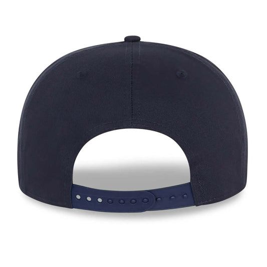 Casquette 9FIFTY Snapback Atlanta Braves MLB Essential Bleu Marine Rouge